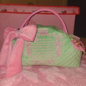 Juicy Couture Bag 🎀